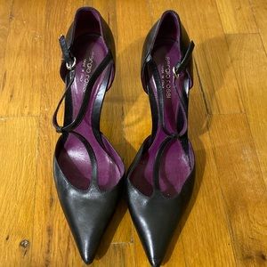 Great Sergio Rossi T strap pump